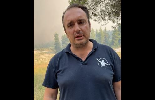 Το in.gr στη φωτιά της Εύβοιας – Μιλά ο δήμαρχος Ιστιαίας – Αιδηψού