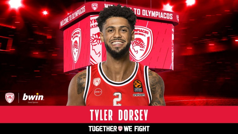 Επίσημο – Στον Ολυμπιακό ο Ντόρσεϊ