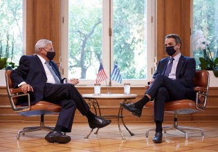 Συνάντηση Μητσοτάκη – Μενέντεζ – Τι είπαν για East Med και κλιματική αλλαγή