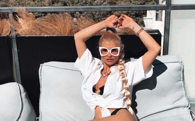 Ευρυδίκη Παπαδοπούλου – Το καυτό κορίτσι του «My Style Rocks» δεν αφήνει τίποτα στην φαντασία