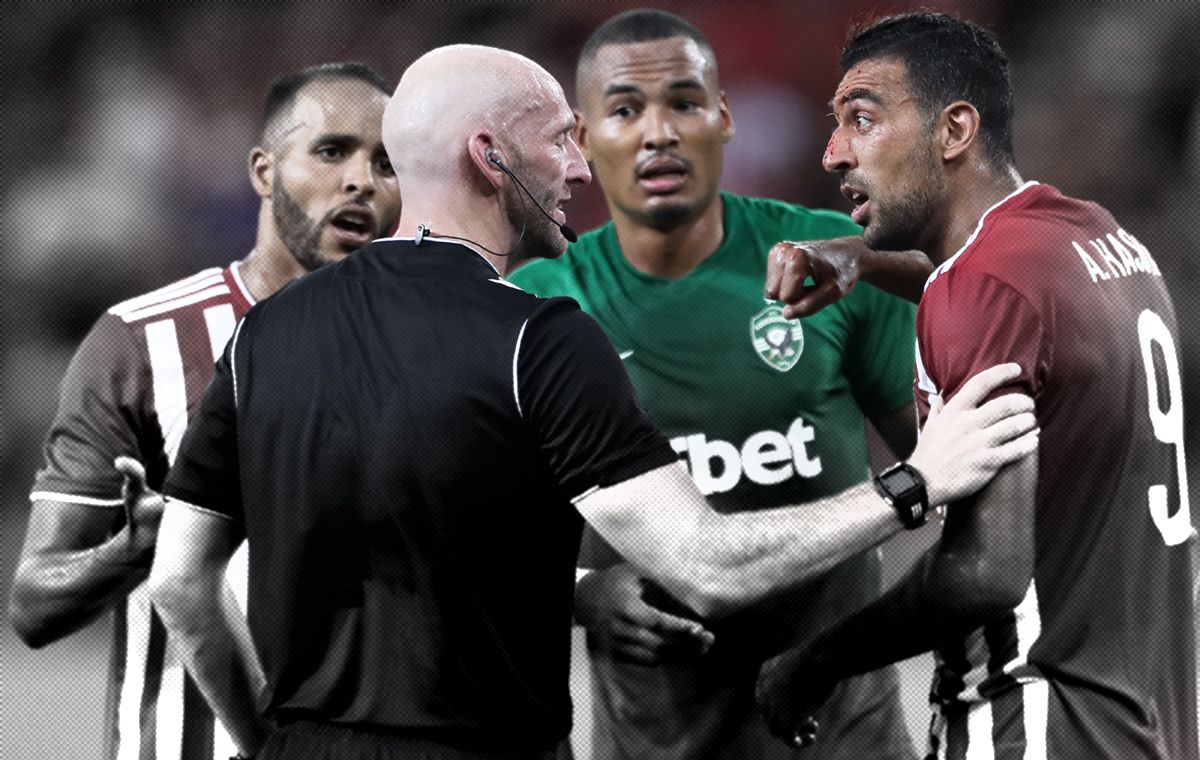 Ολυμπιακός – Τα αίματα του Χασάν, η οργή του Ελ Αραμπί και ο «Go away, game finished…» Μάντεν