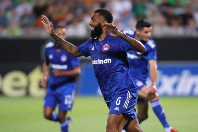 Υπέροχη συνεργασία και προβάδισμα για τον Ολυμπιακό με τον Εμβιλά