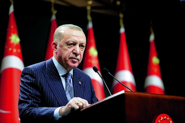 Ερντογάν: Θα κάνουμε Διεθνή Διάσκεψη για το Κυπριακό το φθινόπωρο