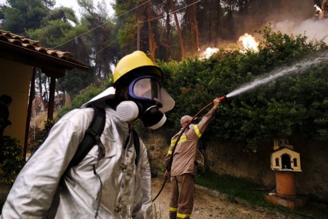 Φωτιά στην Εύβοια - Η μεγαλύτερη καταστροφή από πυρκαγιά στα ελληνικά χρονικά
