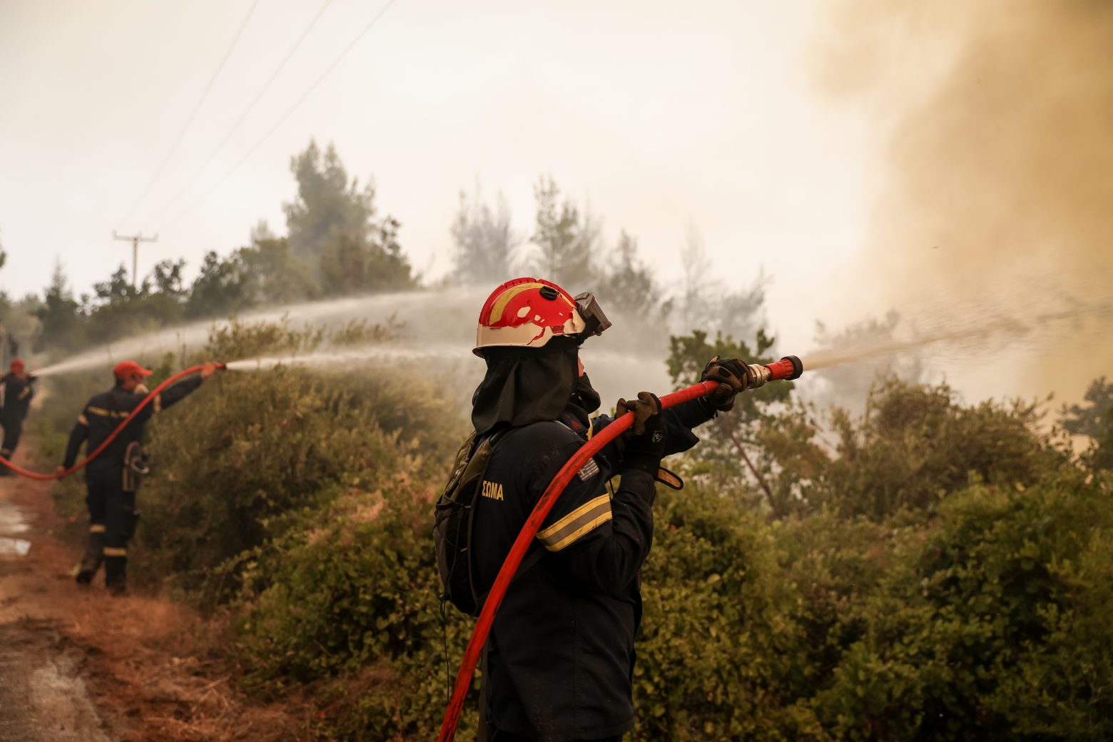 Φωτιά στην Εύβοια - Δόθηκε εντολή εκκένωσης για την Αβγαριά