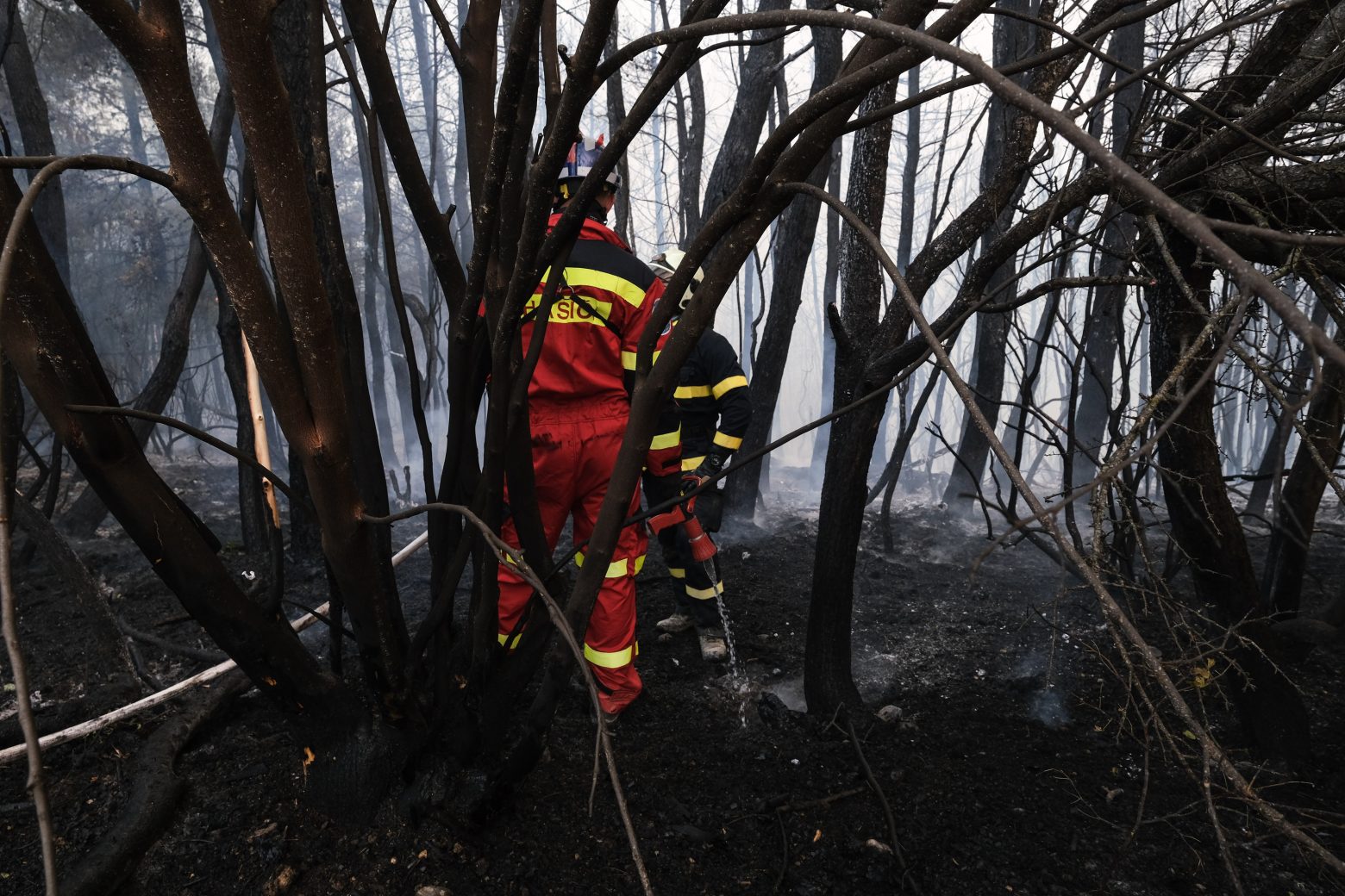 Πυρκαγιές - Οι Ρουμάνοι πυροσβέστες διαψεύδουν δημοσιεύματα για δήθεν δηλώσεις τους