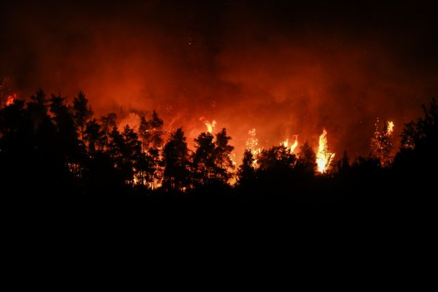 Περιφερειάρχης Στερεάς Ελλάδας – «Η κατάσταση είναι άνευ προηγουμένου, η φωτιά τρέχει πολύ γρήγορα»