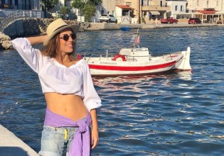 Ευρυδίκη – Παραδίδει μαθήματα για τις μικρές χαρές της ζωής