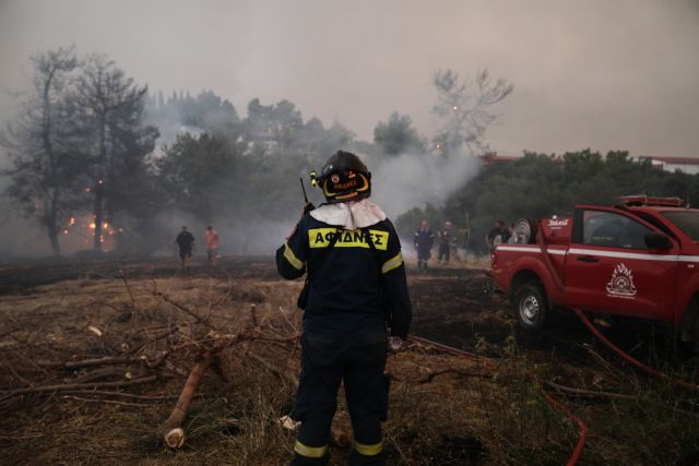 Πρόεδρος πυροσβεστών – Κάποιοι «παίζουν» – 50 φάρσες για πυρκαγιές στην Αττική