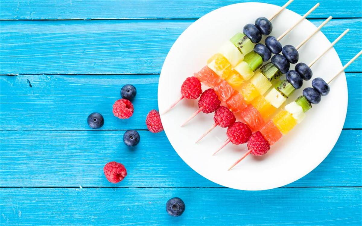 Αυτό είναι το πιο υγιεινό σουβλάκι του καλοκαιριού