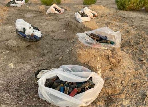 Θεσσαλονίκη – Μάζεψαν 10 κιλά φυσίγγια από τον υγρότοπο του Αγίου Μάμα όπου είχαν βρεθεί νεκρά φλαμίνγκο