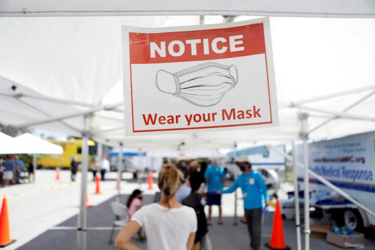 ΗΠΑ – Ανησυχία για την υγεία των παιδιών στη Φλόριντα εξαιτίας του παραλλαγμένου στελέχους Δέλτα