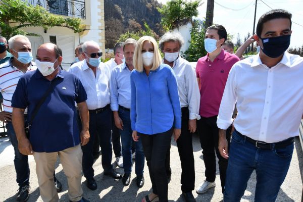 Γεννηματά από Ηλεία – Το ΚΙΝΑΛ δεν θα δεχτεί λύσεις τύπου 2007, που απέτυχαν παταγωδώς