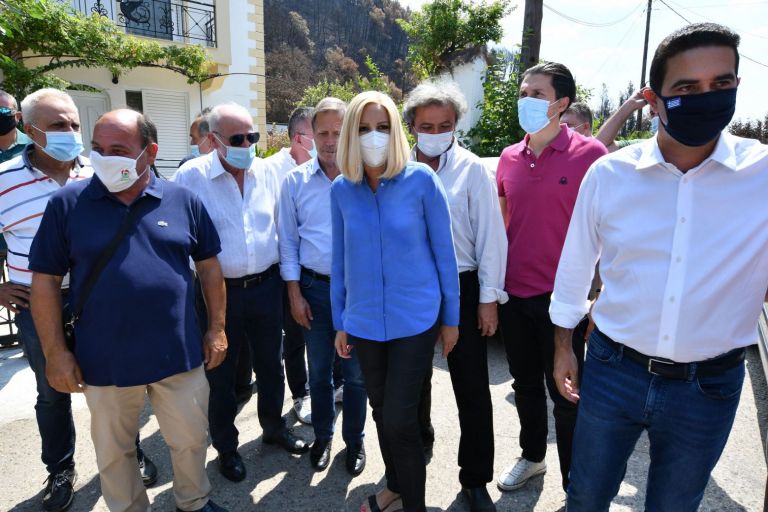 Γεννηματά από Ηλεία – Το ΚΙΝΑΛ δεν θα δεχτεί λύσεις τύπου 2007, που απέτυχαν παταγωδώς