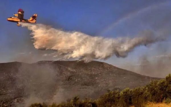 Φωτιά στο Ωραιό Ξάνθης – Τέθηκε υπό έλεγχο