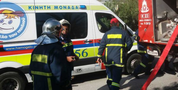 Φωτιά – Εκκενώθηκαν τα σπίτια του «Χαμόγελου του Παιδιού» σε Μαραθώνα και Γύθειο