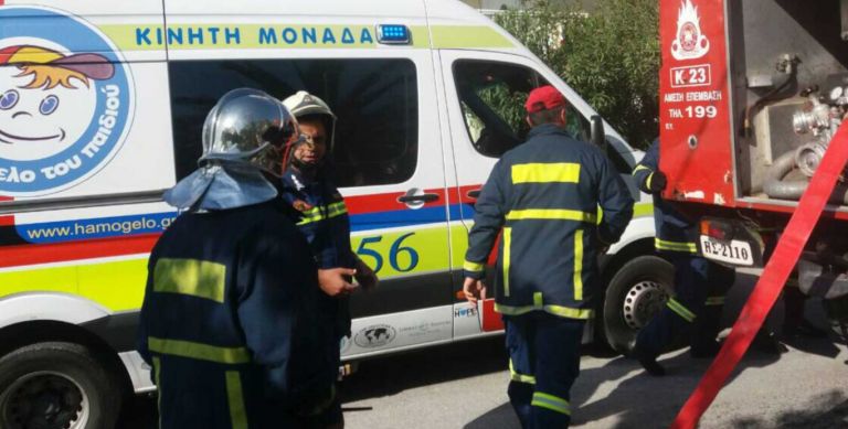 Φωτιά – Εκκενώθηκαν τα σπίτια του «Χαμόγελου του Παιδιού» σε Μαραθώνα και Γύθειο