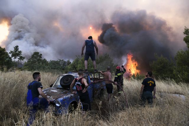Χαρδαλιάς - Κάηκαν 94 σπίτια και έγιναν 442 διασώσεις στην Βαρυμπόμπη – Στις φλόγες 12.500 στρέμματα