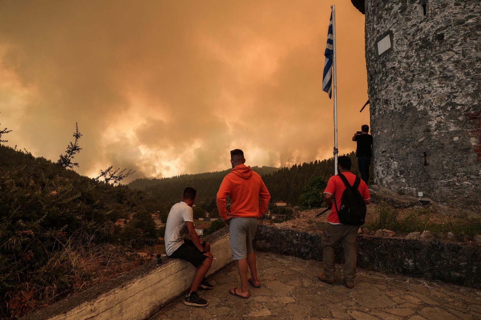 Φωτιά στην Εύβοια - Έχουν καεί 346.840 στρέμματα μέχρι τώρα