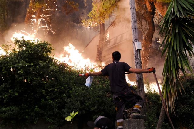 Περιφερειάρχης Στερεάς Ελλάδας στο Mega - «Η φωτιά στην Εύβοια είναι ακόμα ανεξέλεγκτη-Δεν επιχειρούν εναέρια μέσα»