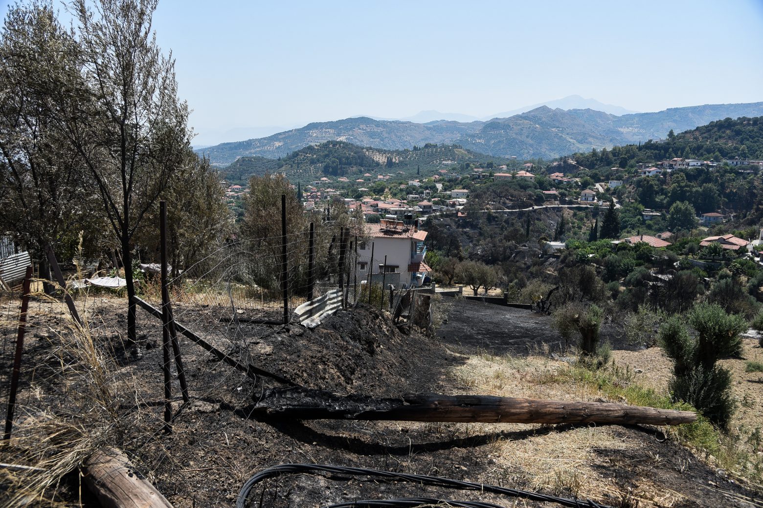 Φωτιά στην Αχαΐα - Πώς μπήκαν οι πυρκαγιές σε Δροσιά και Ελεκίστρα - Τι έγινε στη Ζήρια