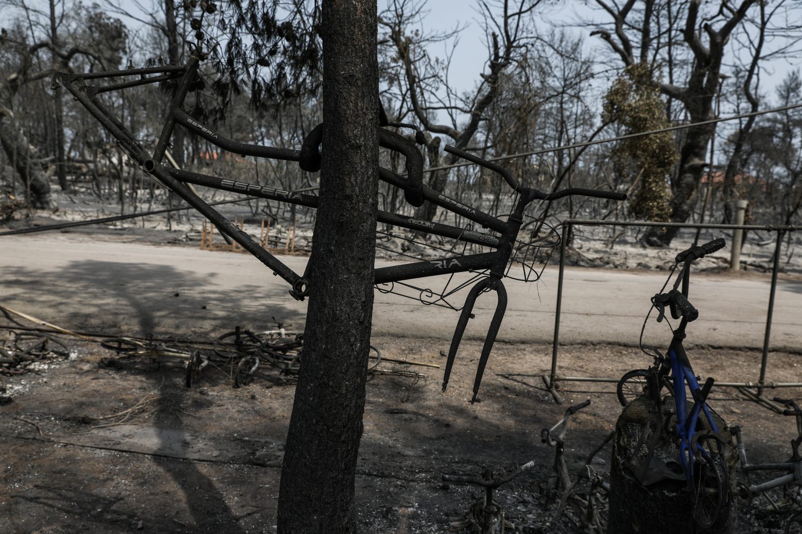 Πυρκαγιές - Σε ύφεση σε Αρχαία Κόρινθο και νότια Εύβοια - 53 τα μέτωπα το Σάββατο