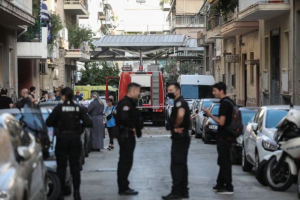 Κάτω Πατήσια – Νεκροί μετά από φωτιά γιαγιά και εγγονός