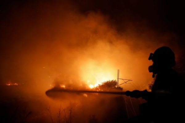 Πρεσβεία Κίνας για φωτιά – Στήριξη στους φίλους Έλληνες που δοκιμάζονται σκληρά