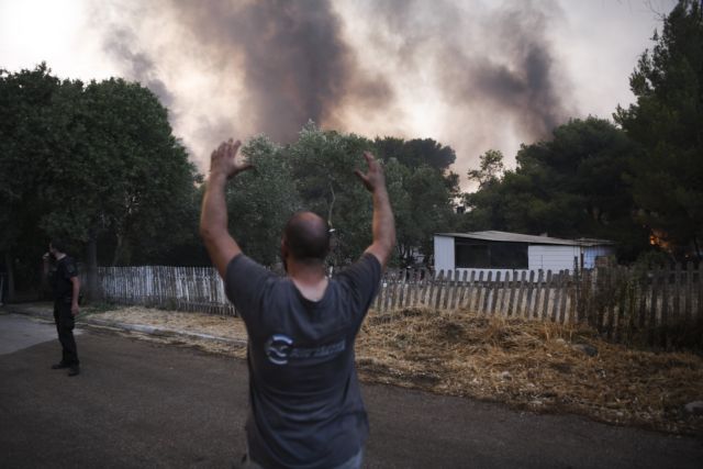 Καραμανλής – Θα προχωρήσουμε στην άμεση καταγραφή των ζημιών από τις πυρκαγιές