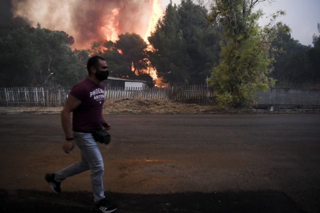 Οδηγίες του υπ. Υγείας για μέτρα δημόσιας υγείας σε περίπτωση φωτιάς