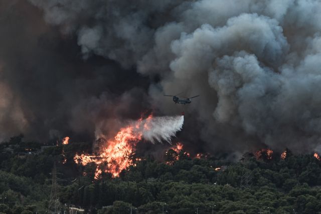 Κλιμάκιο του ΚΚΕ στη Βαρυμπόμπη – Επικοινωνία Παφίλη με Χαρδαλιά