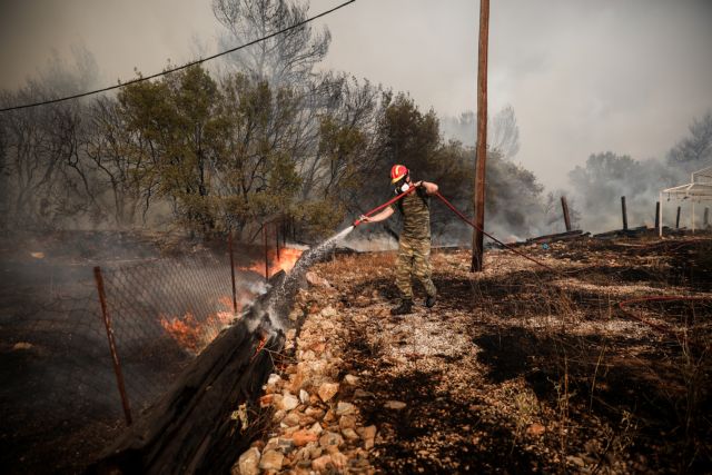 Σπίρτζης – Κοινός στόχος όλων μας να μην χαθεί κανείς από τη φωτιά