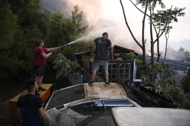 Βαρυμπόμπη – Οικονομική ενίσχυση 100.000 ευρώ του Επαγγελματικού Επιμελητηρίου Αθηνών στις πληγείσες επιχειρήσεις