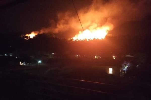 All-night battle on five fronts in Halkidiki after the storm