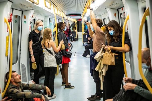Δανία – Τέλος οι μάσκες στα μέσα μεταφοράς -«Έχουμε τώρα έναν καλό έλεγχο της μόλυνσης»