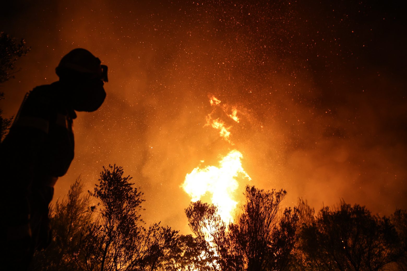 Φωτιά στη Βαρυμπόμπη - Πώς ξεκίνησε η μεγάλη φωτιά - Βίντεο - ντοκουμέντο