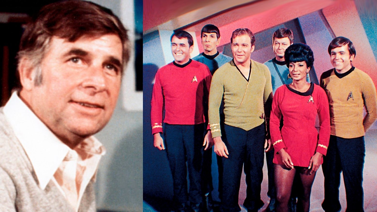 Τζιν Ροντενμπέρι - Η ζωή του διάσημου δημιουργού του Star Trek στην μικρή οθόνη