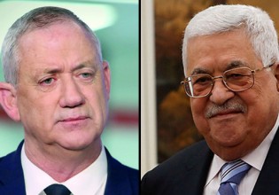 Ισραηλινο-παλαιστινιακή συνάντηση στη Ραμάλα – Εφ’ όλης της ύλης συζήτηση Αμπάς – Γκαντς