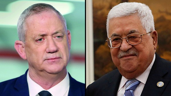 Ισραηλινο-παλαιστινιακή συνάντηση στη Ραμάλα – Εφ’ όλης της ύλης συζήτηση Αμπάς – Γκαντς