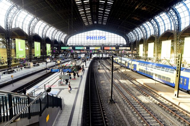 Γερμανία - Απεργία στα τρένα - «Παρέλυσαν» οι σιδηροδρομικές μεταφορές