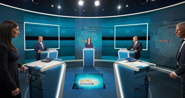 Γερμανία – Κερδισμένος ο Όλαφ Σολτς του SPD μετά το πρώτο ντιμπέιτ – Στα «χαμηλά» η δημοφιλία του Λάσετ