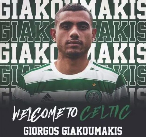 Στην Σέλτικ και επίσημα ο Γιακουμάκης για πέντε χρόνια