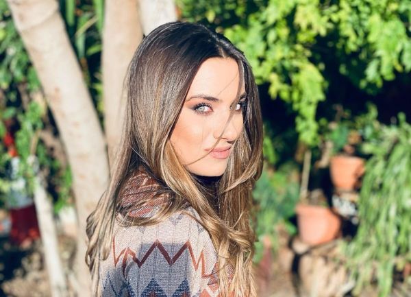 Τζώρτζια Παναγή – Τους κόλασε όλους με το μαύρο της μπικίνι