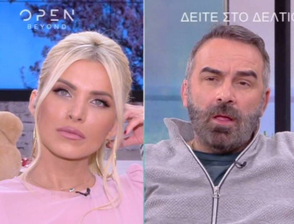 Κατερίνα Καινούργιου – Το σχόλιο της κάτω από την φωτογραφία του Γρηγόρη Γκουντάρα