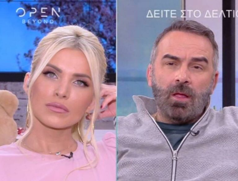 Κατερίνα Καινούργιου – Το σχόλιο της κάτω από την φωτογραφία του Γρηγόρη Γκουντάρα