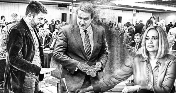 Κίνημα Αλλαγής – Ποιος στηρίζει τους 3 υποψήφιους;