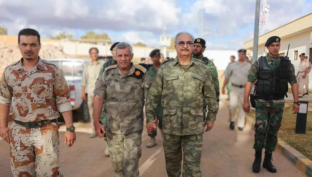 Λιβύη - Συνάντηση του Χάφταρ με τον αμερικανό πρέσβη