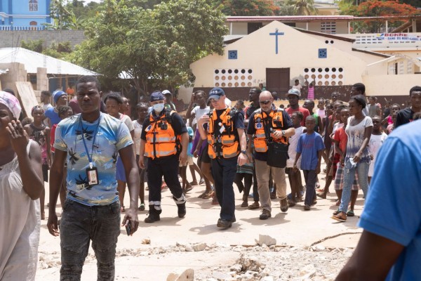 Αϊτή – Η Ελλάδα στέλνει ανθρωπιστική βοήθεια ύψους 100 χιλιάδων ευρώ μετά τον φονικό σεισμό