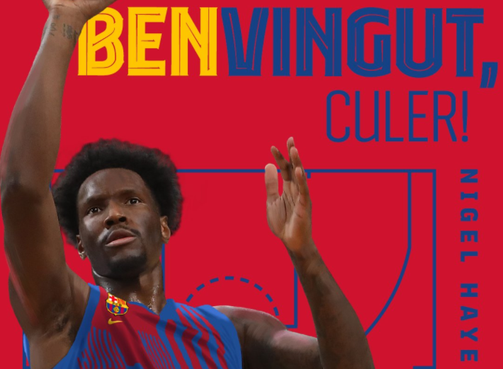 Ανακοίνωσε Χέιζ η Μπαρτσελόνα