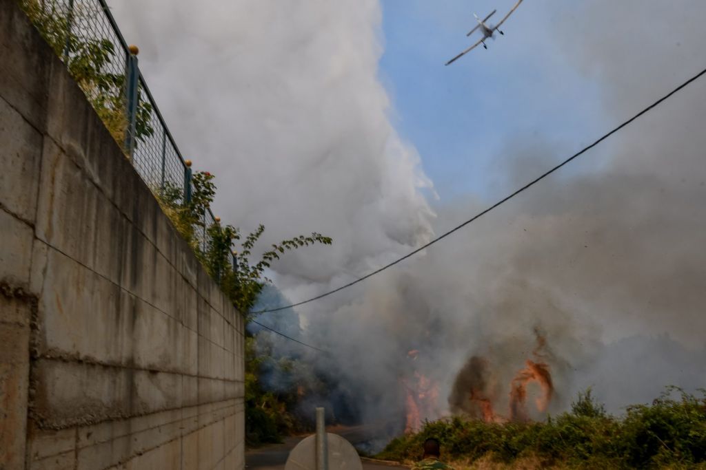 Φωτιές στην Ελλάδα – Έρχεται βοήθεια και από τη Σερβία
